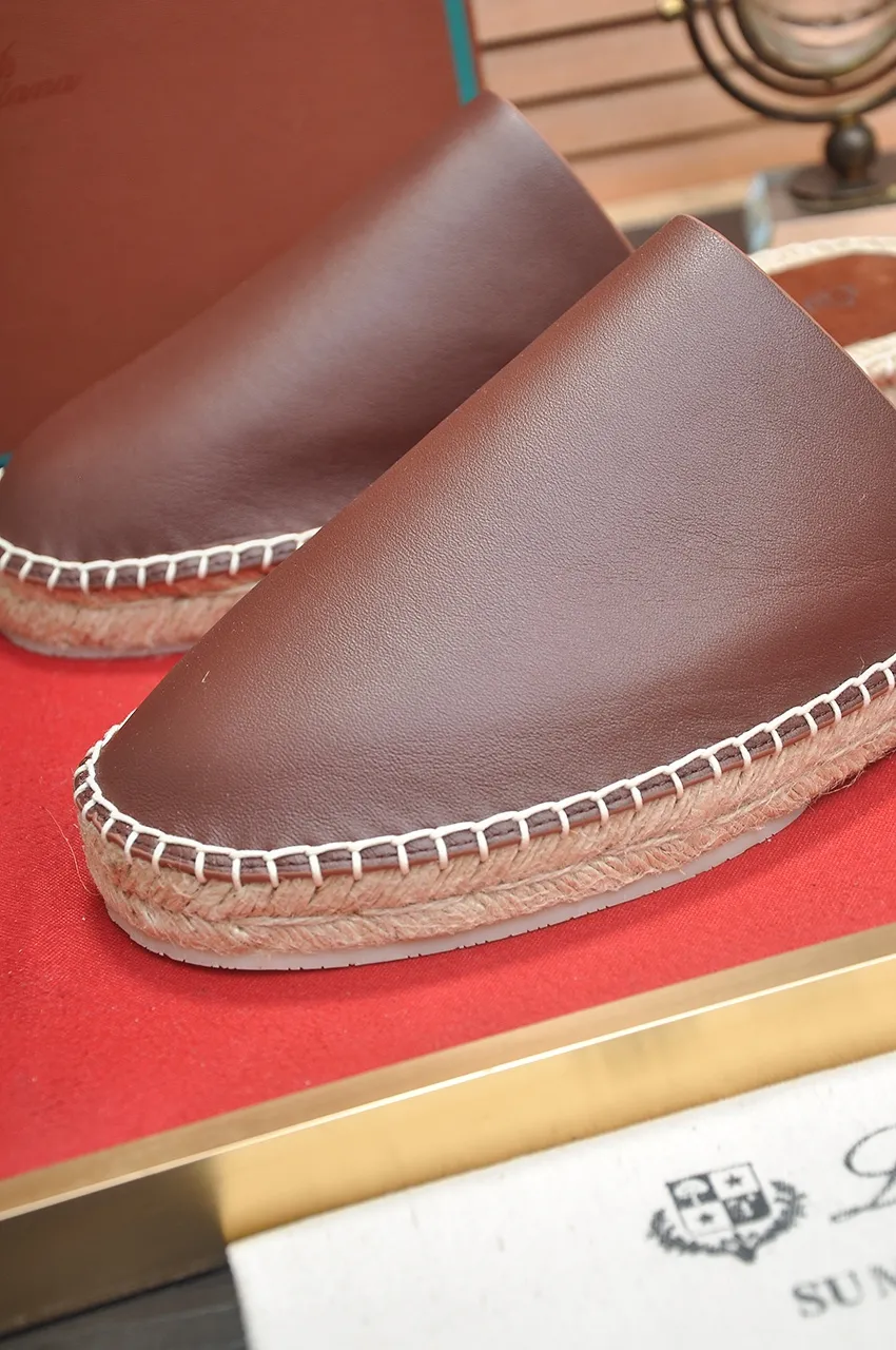Men's men's shoes 💰540💶【𝐥𝐨𝐫𝐨 𝐏𝐢𝐚𝐧𝐚】lp classic loafers, an Italian treasure brand, the only brand that can match Hermès! Only after wearing it do we realize that we cannot let down our feet. The upper is imported cashmere, the lining of water-dyed cowhide ➕ the cowhide feet, the official original glass rubber outsole, and the pendant. Exclusive original packaging (tag ➕ brand paper ➕ outer box ➕ hand bag) code number: 38-45
